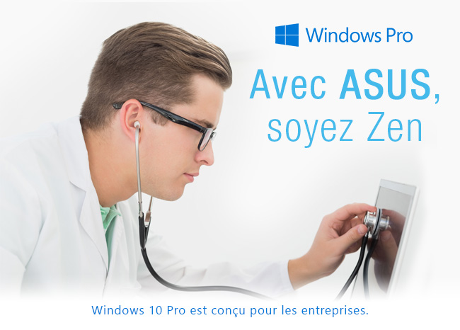 Avec ASUS, soyez Zen
